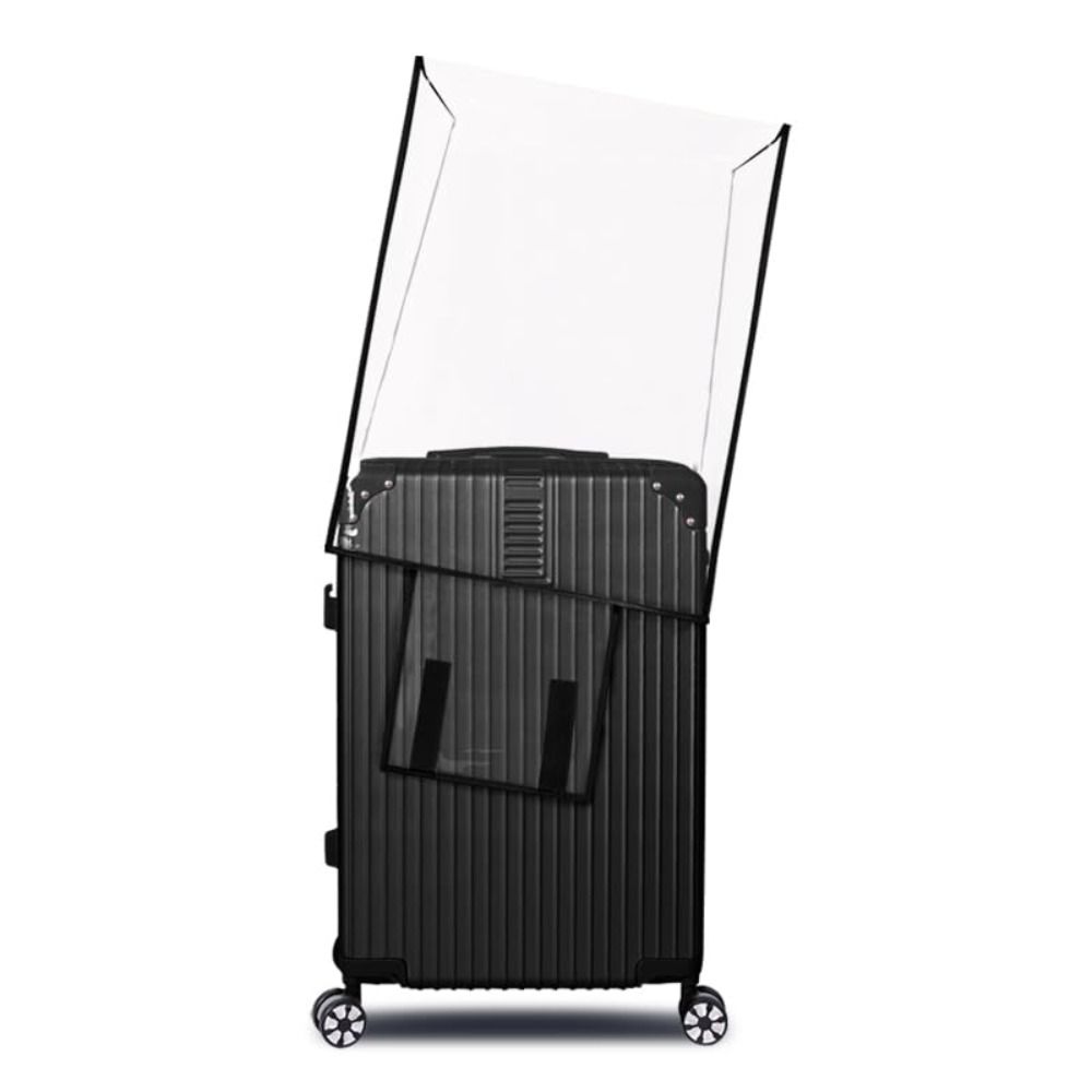 Luggage Protective Cover Transparent - غطاء حقائب شفاف من البولي فينيل