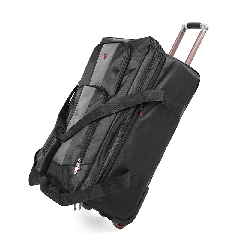 Foldable Rolling Luggage Bag - 28/32 بوصة سعة كبيرة المتداول الأمتعة