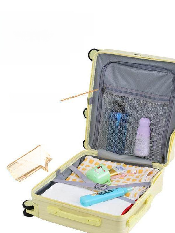 حقيبة سفر جديدة للأطفال لعام 2 - مراجعة Aluminum Frame Carry On Luggage وسعره