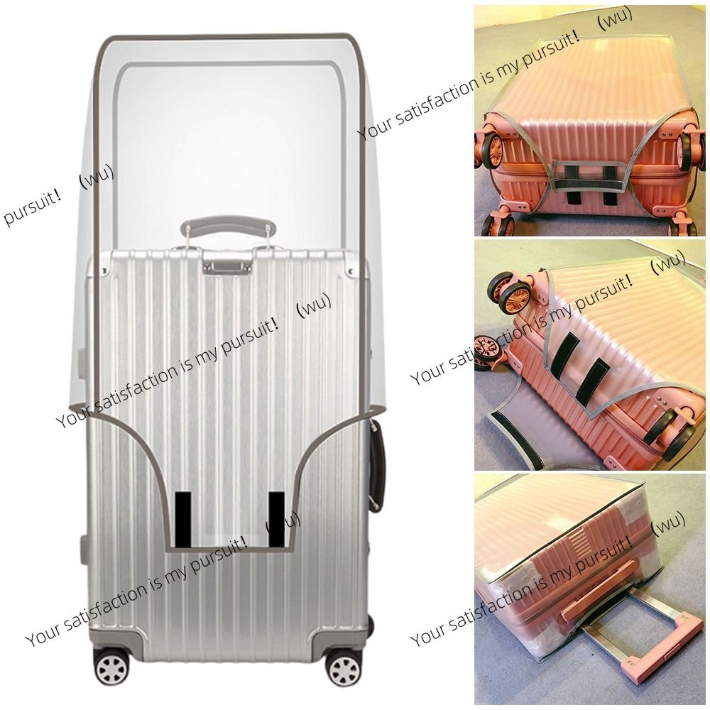 غطاء حماية للأمتعة شفاف مقاوم  - مراجعة Luggage Protective Cover Transparent وسعره