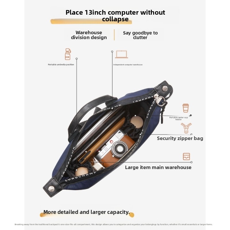 منظم حقائب داخلي مناسب لحقيبة  - مراجعة Backpacks وسعره