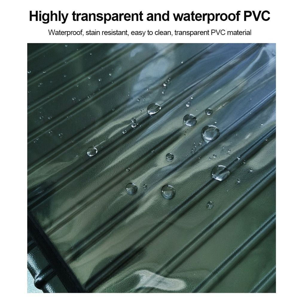غطاء حماية للأمتعة شفاف بالكام - مراجعة Luggage Protective Cover Transparent وسعره