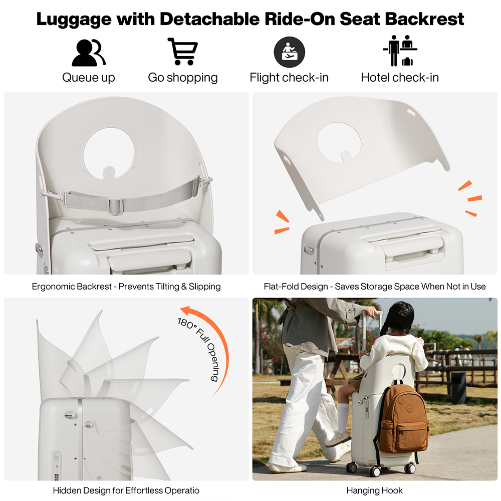حقيبة سفر ميكسي بتصميم جديد مق - مراجعة Foldable Rolling Luggage Bag وسعره