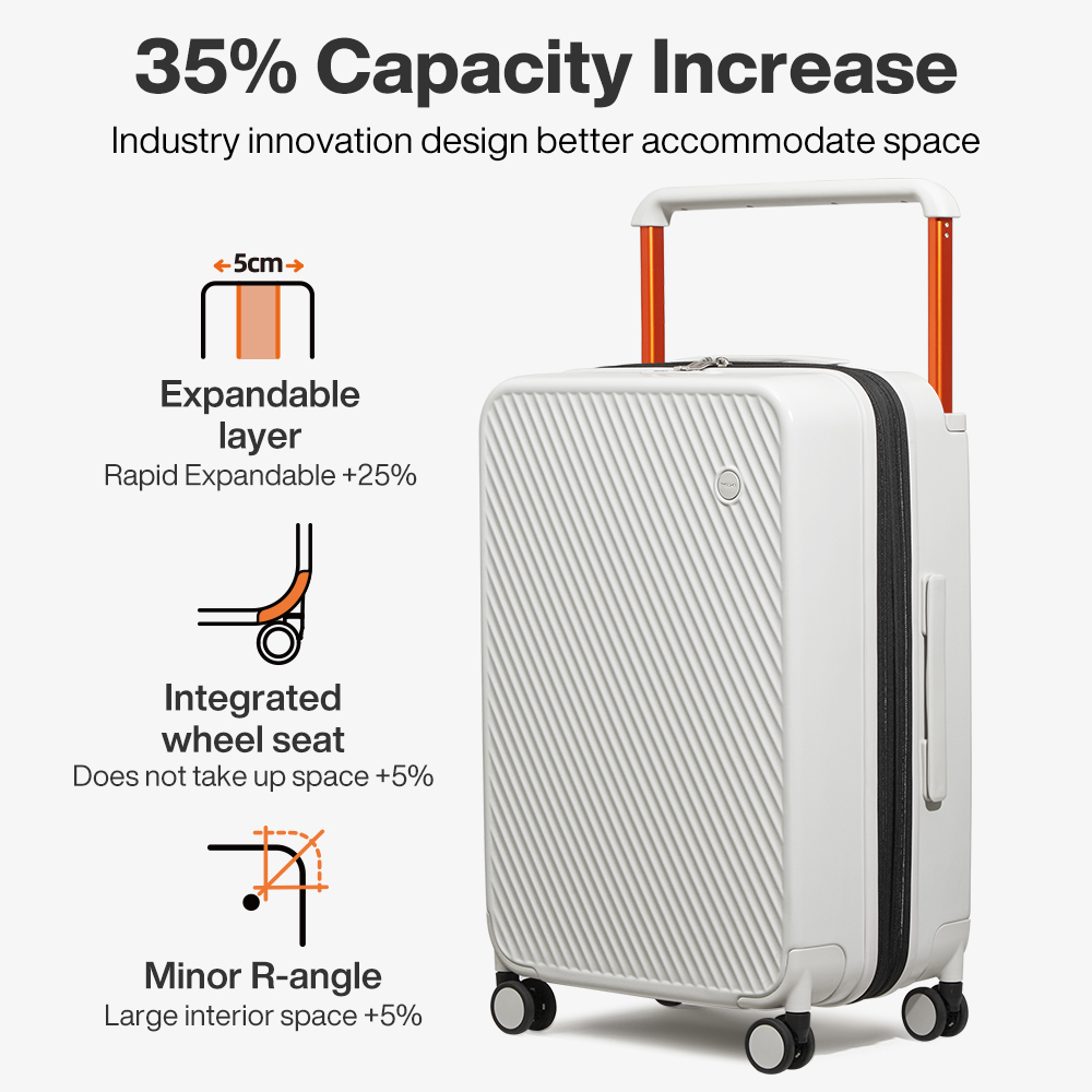 Mixi قابلة للتوسيع تحمل على ال - مراجعة Foldable Rolling Luggage Bag وسعره