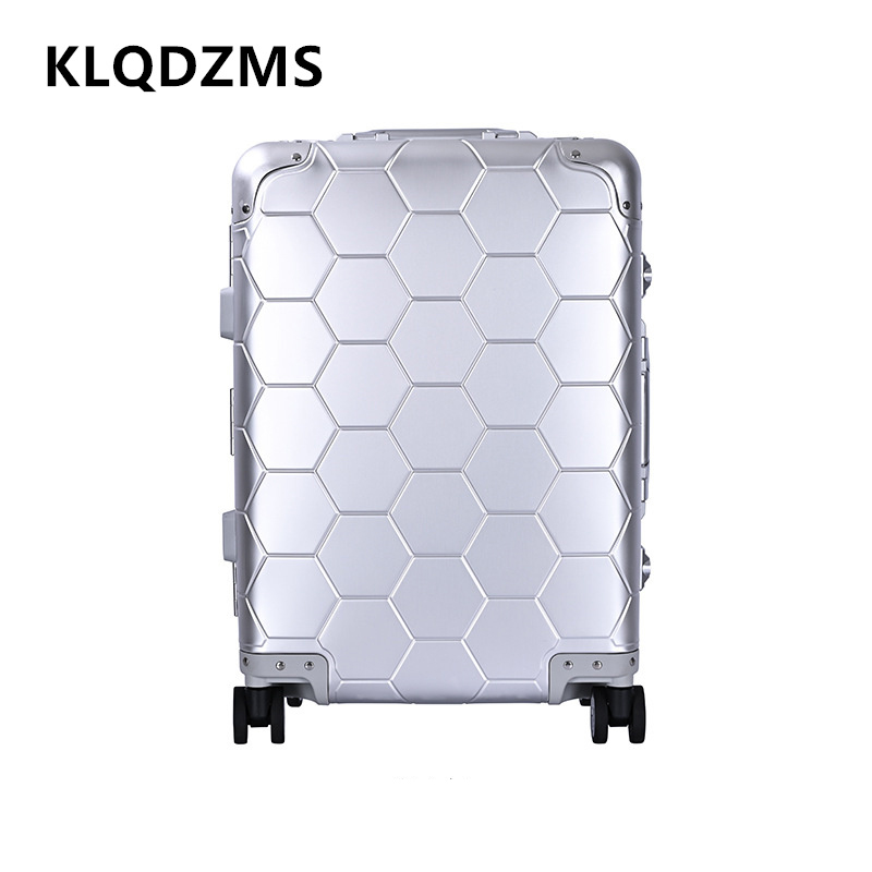 KLQDZMS المقصورة حقيبة جميع سب - مراجعة Spinner Wheel Rolling Suitcase 20 Inch وسعره