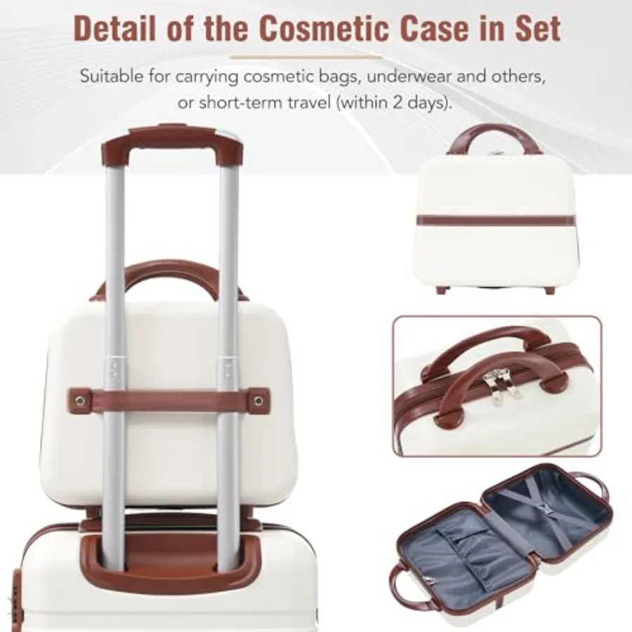 مجموعات حقائب السفر: مصنوعة من - مراجعة Expandable Hard Shell Luggage Set وسعره