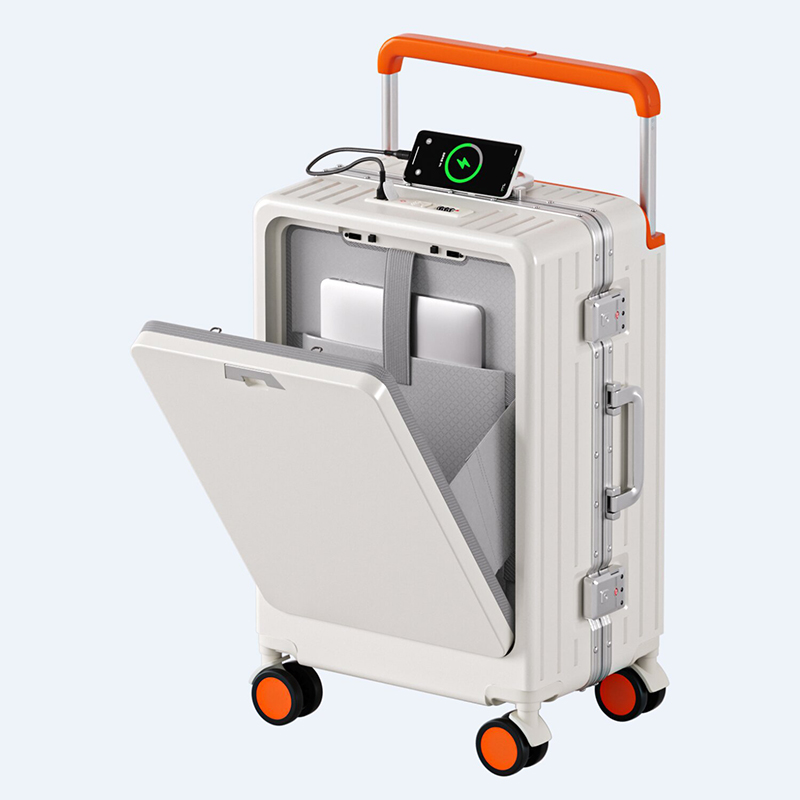 حقيبة سفر بإطار ألومنيوم مقاس  - مراجعة Aluminum Frame Carry On Luggage وسعره
