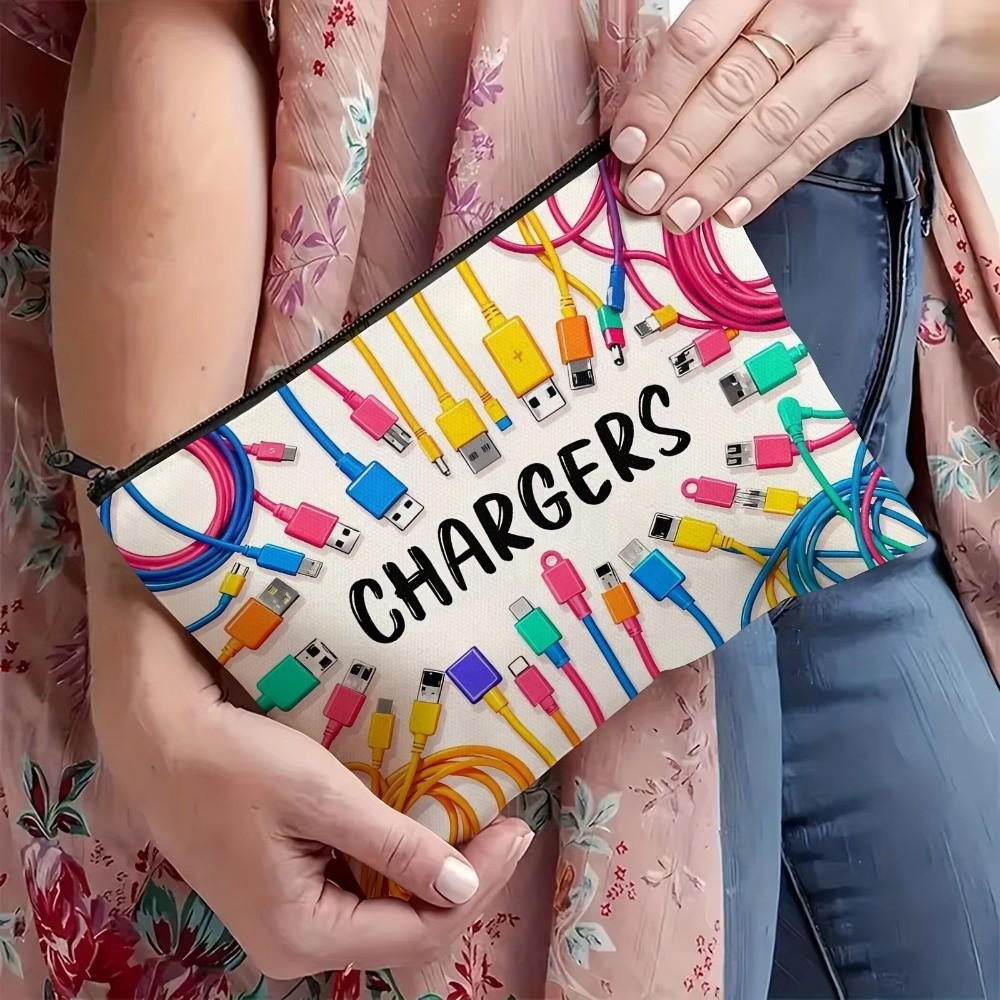 حقيبة تخزين جديدة لشواحن الهوا - مراجعة Cosmetic Bags وسعره