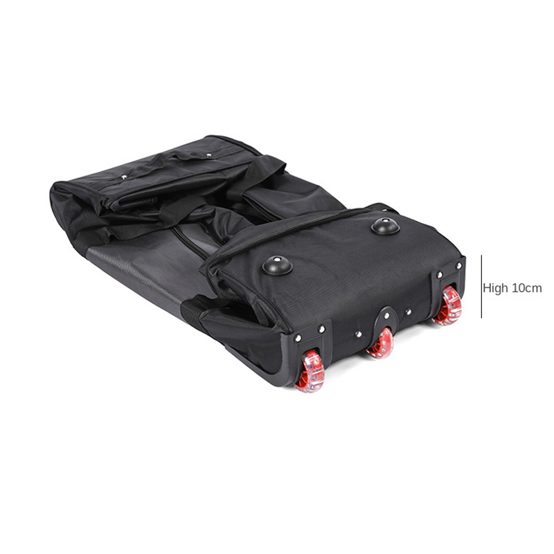 28/32 بوصة سعة كبيرة المتداول  - مراجعة Foldable Rolling Luggage Bag وسعره
