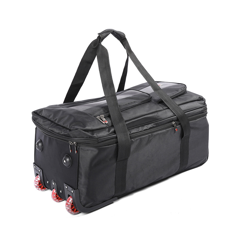 28/32 بوصة سعة كبيرة المتداول  - مراجعة Foldable Rolling Luggage Bag وسعره